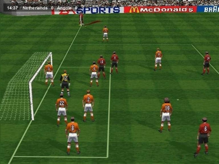 Скриншот из игры FIFA 98: Road to World Cup под номером 29