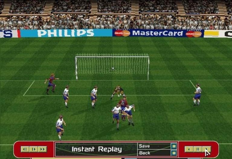 Скриншот из игры FIFA 98: Road to World Cup под номером 34