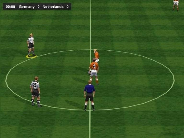 Скриншот из игры FIFA 98: Road to World Cup под номером 35