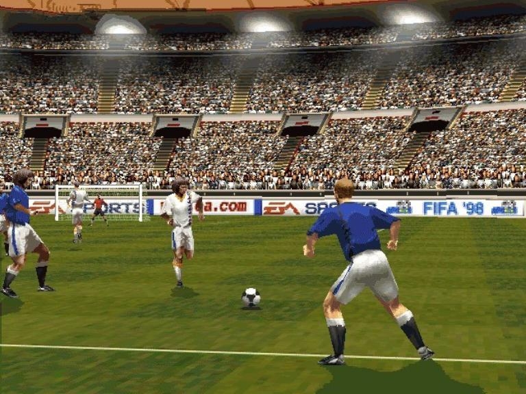 Скриншот из игры FIFA 98: Road to World Cup под номером 5