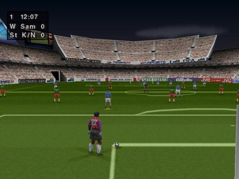 Скриншот из игры FIFA 98: Road to World Cup под номером 8