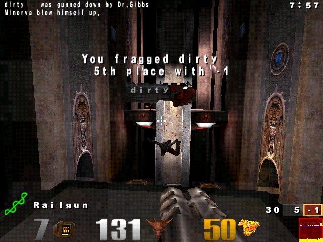 Скриншот из игры Quake 3 Arena под номером 1
