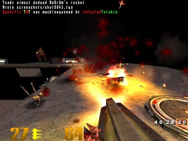 Скриншот из игры Quake 3 Arena под номером 100