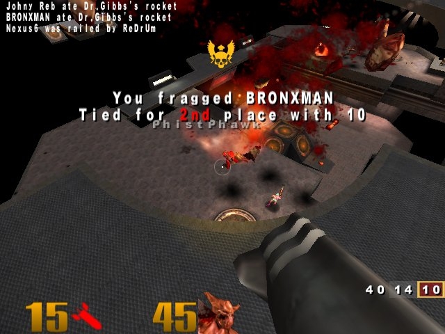 Скриншот из игры Quake 3 Arena под номером 103