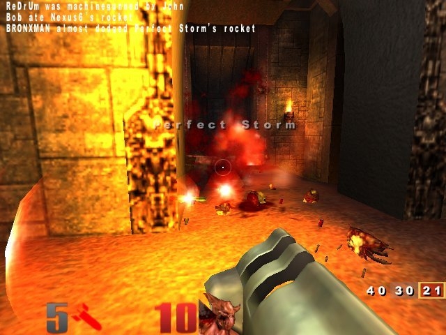 Скриншот из игры Quake 3 Arena под номером 104