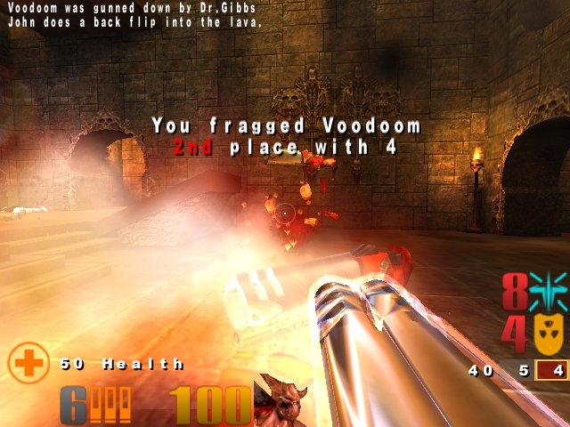 Скриншот из игры Quake 3 Arena под номером 106