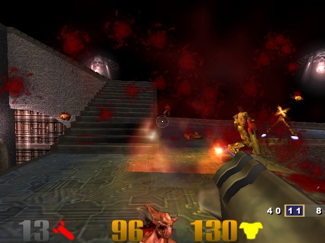 Скриншот из игры Quake 3 Arena под номером 107