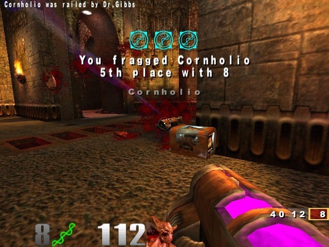 Скриншот из игры Quake 3 Arena под номером 11
