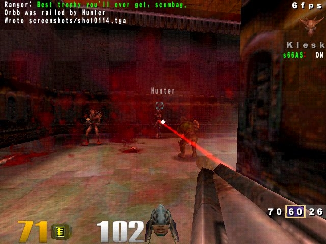 Скриншот из игры Quake 3 Arena под номером 110