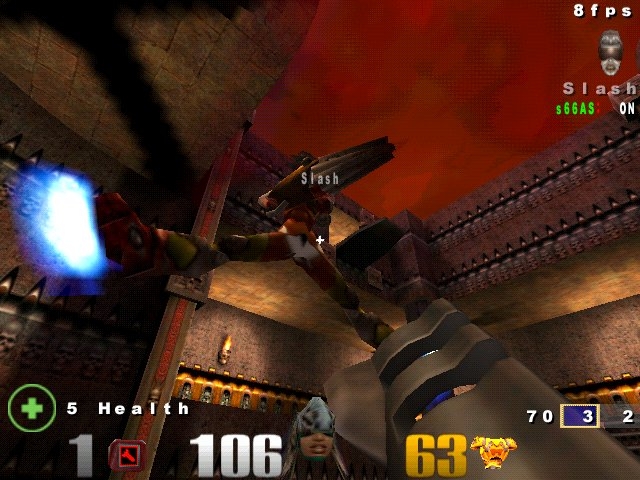 Скриншот из игры Quake 3 Arena под номером 111