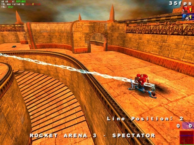 Скриншот из игры Quake 3 Arena под номером 113
