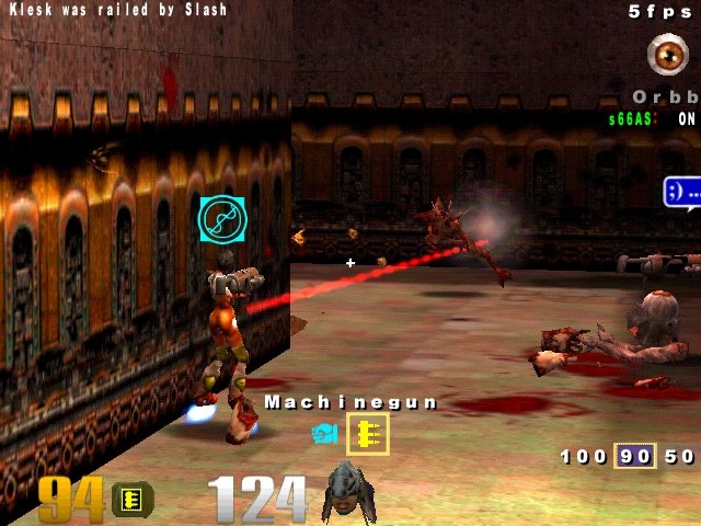 Скриншот из игры Quake 3 Arena под номером 114