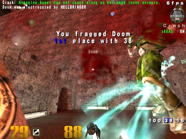 Скриншот из игры Quake 3 Arena под номером 116