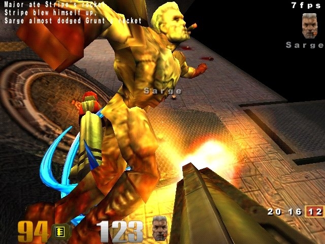 Скриншот из игры Quake 3 Arena под номером 117