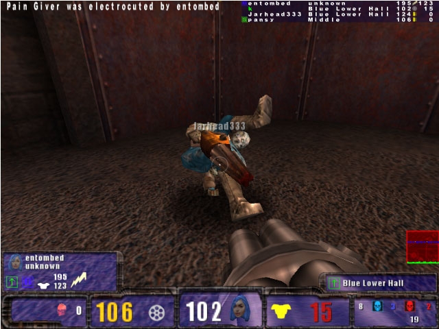 Скриншот из игры Quake 3 Arena под номером 118
