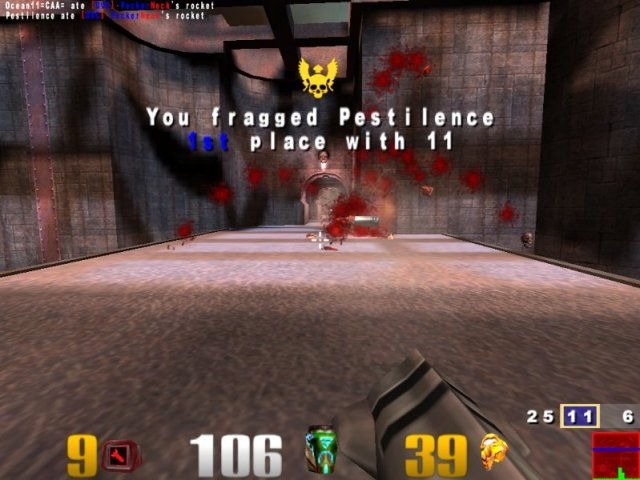 Скриншот из игры Quake 3 Arena под номером 119