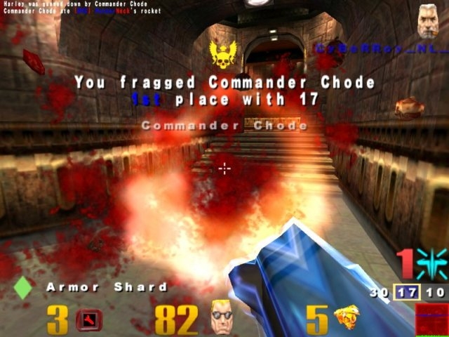 Скриншот из игры Quake 3 Arena под номером 121