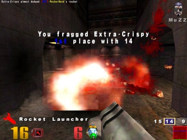 Скриншот из игры Quake 3 Arena под номером 123