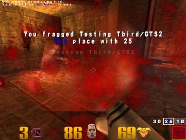 Скриншот из игры Quake 3 Arena под номером 125