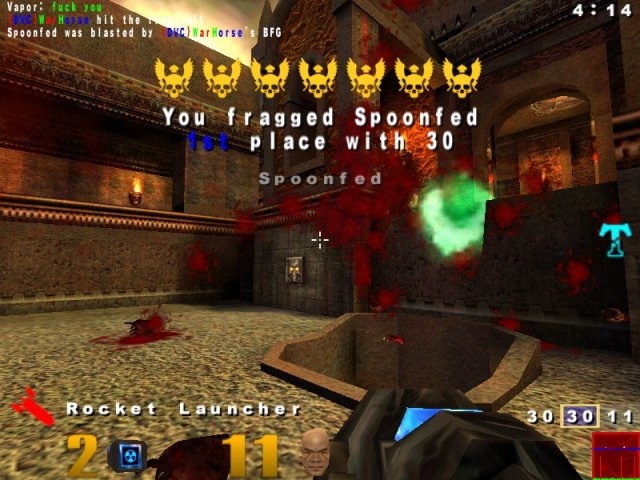 Скриншот из игры Quake 3 Arena под номером 126