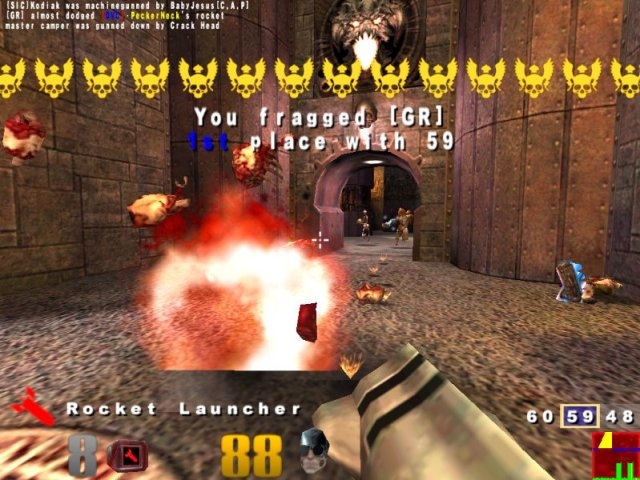 Скриншот из игры Quake 3 Arena под номером 127