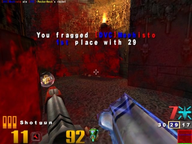 Скриншот из игры Quake 3 Arena под номером 128