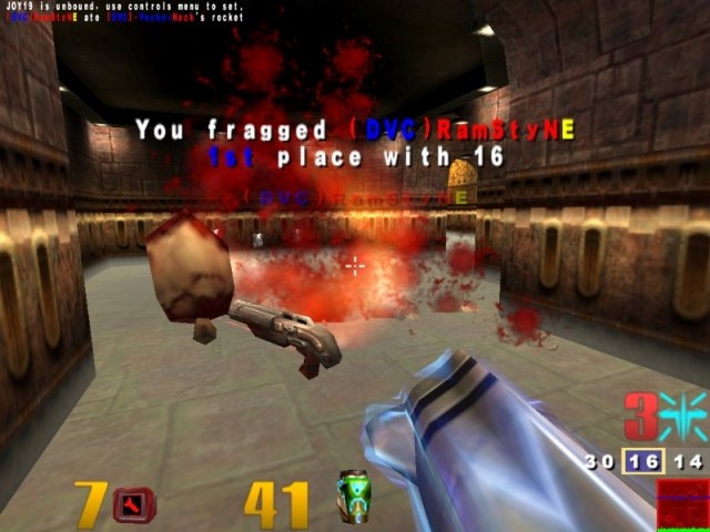 Скриншот из игры Quake 3 Arena под номером 131