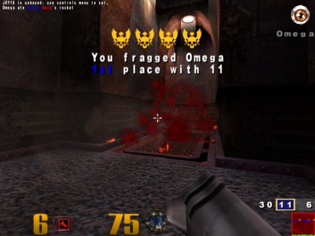 Скриншот из игры Quake 3 Arena под номером 132