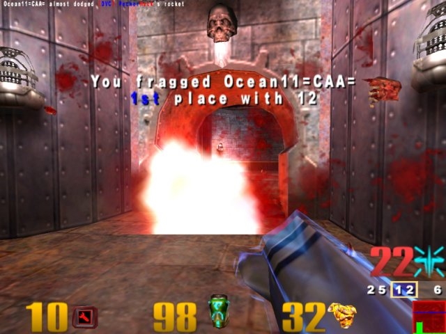 Скриншот из игры Quake 3 Arena под номером 133