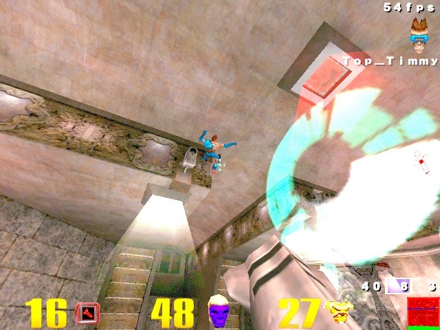 Скриншот из игры Quake 3 Arena под номером 135