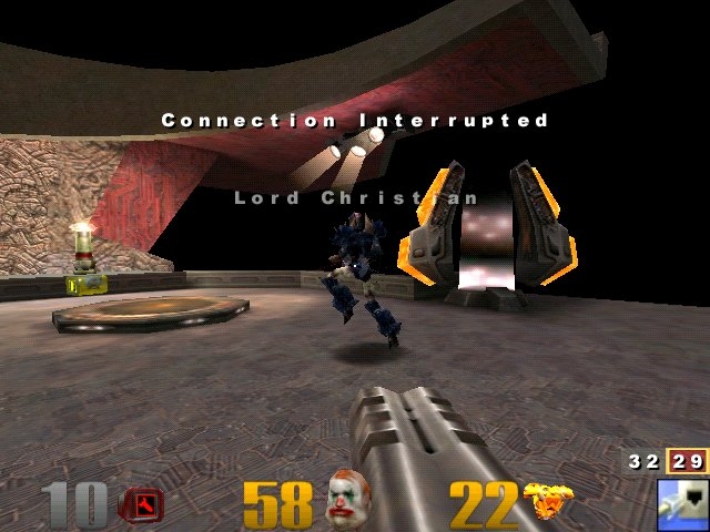 Скриншот из игры Quake 3 Arena под номером 137