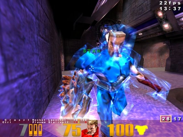 Скриншот из игры Quake 3 Arena под номером 138