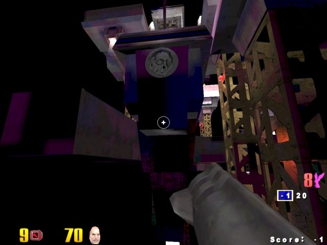 Скриншот из игры Quake 3 Arena под номером 140