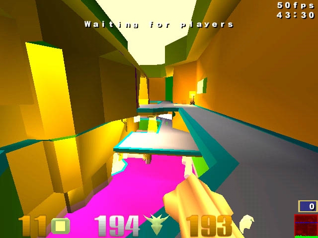 Скриншот из игры Quake 3 Arena под номером 141