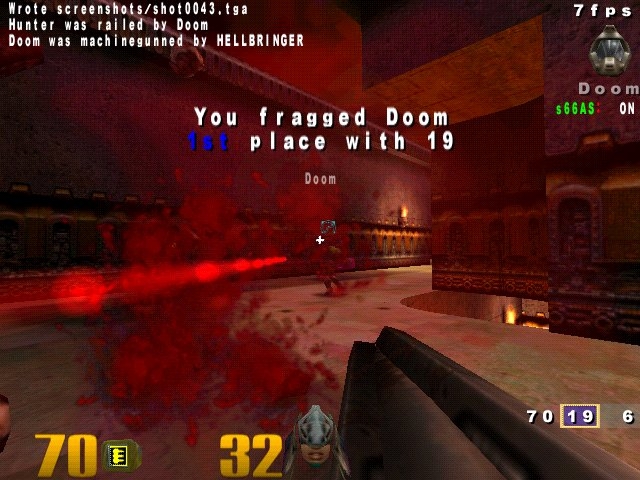 Скриншот из игры Quake 3 Arena под номером 142
