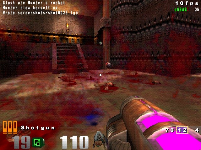 Скриншот из игры Quake 3 Arena под номером 143