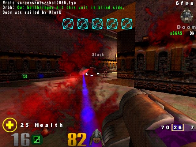 Скриншот из игры Quake 3 Arena под номером 144