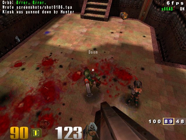 Скриншот из игры Quake 3 Arena под номером 145