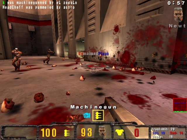 Скриншот из игры Quake 3 Arena под номером 148