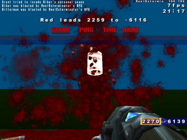 Скриншот из игры Quake 3 Arena под номером 150