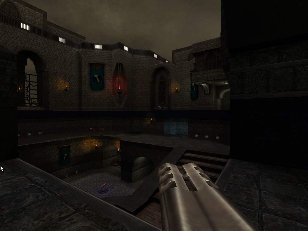 Скриншот из игры Quake 3 Arena под номером 152