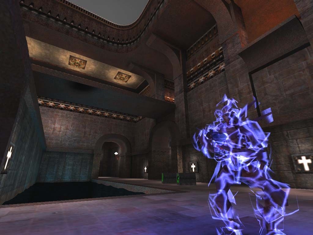 Скриншот из игры Quake 3 Arena под номером 158