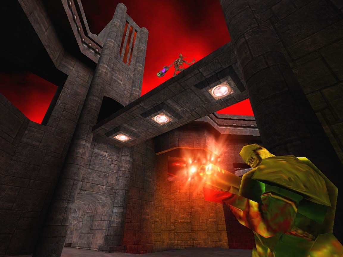 Скриншот из игры Quake 3 Arena под номером 159