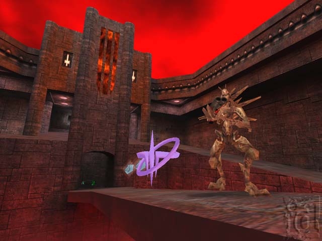 Скриншот из игры Quake 3 Arena под номером 162