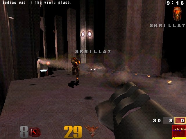 Скриншот из игры Quake 3 Arena под номером 2