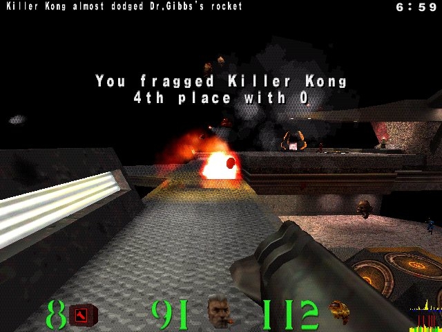 Скриншот из игры Quake 3 Arena под номером 20