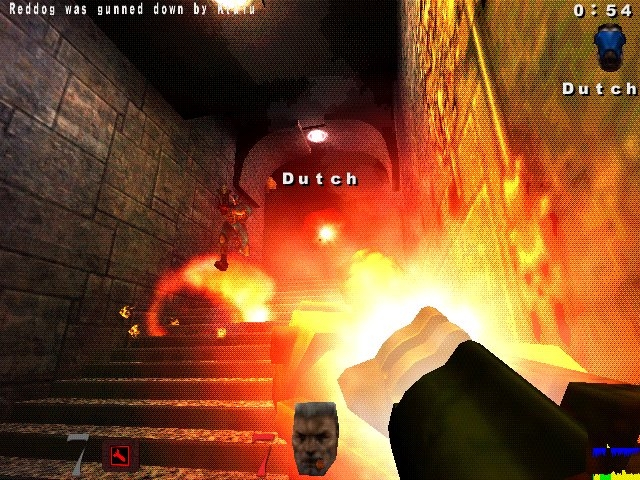 Скриншот из игры Quake 3 Arena под номером 24