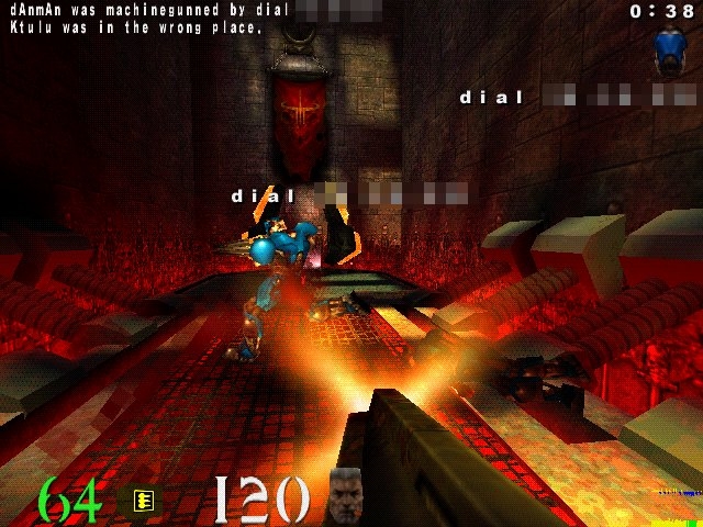 Скриншот из игры Quake 3 Arena под номером 25