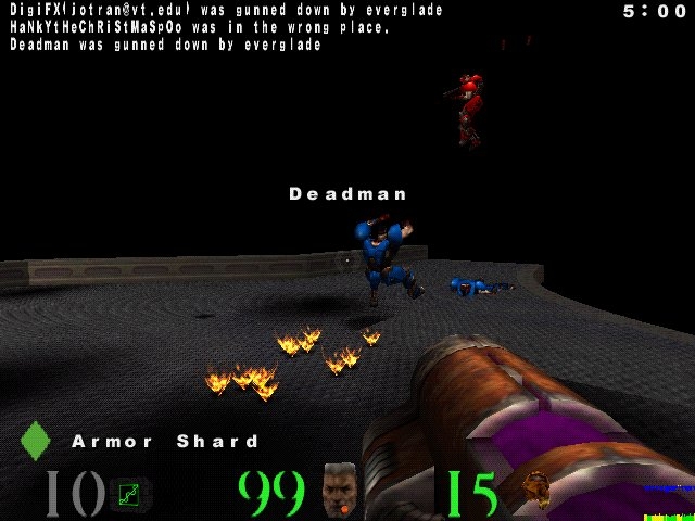 Скриншот из игры Quake 3 Arena под номером 26