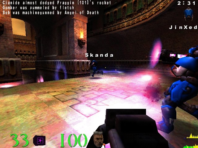 Скриншот из игры Quake 3 Arena под номером 28